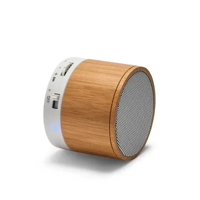 caixa de som de bambu deitado - 1074711