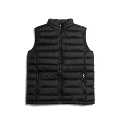 Colete Puffer Preto
