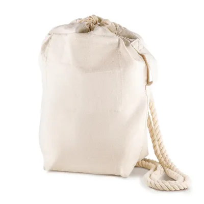Sacola/Mochila em algodão