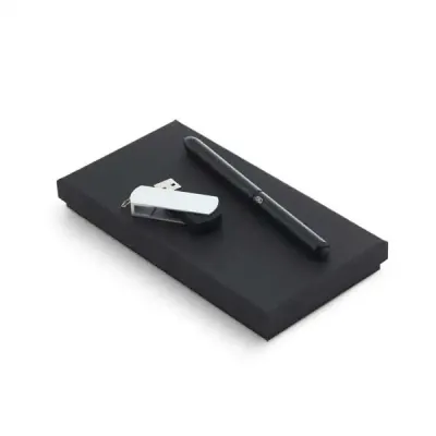 Kit pen drive e caneta personalizado