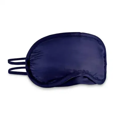 Máscara para dormir personalizada azul