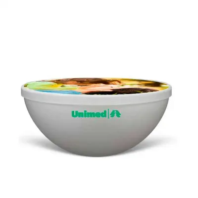 Mini bowl redondo em plástico atóxico de alta qualidade - 603463