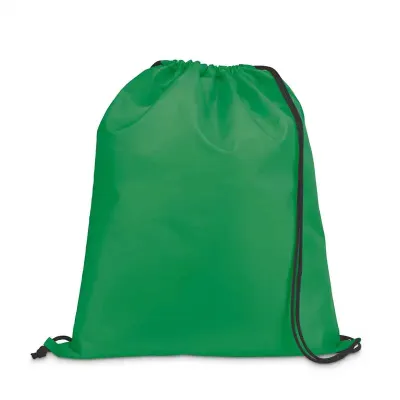 Sacola tipo mochila verde - 1643349