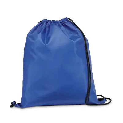 Sacola tipo mochila azul - 1643350