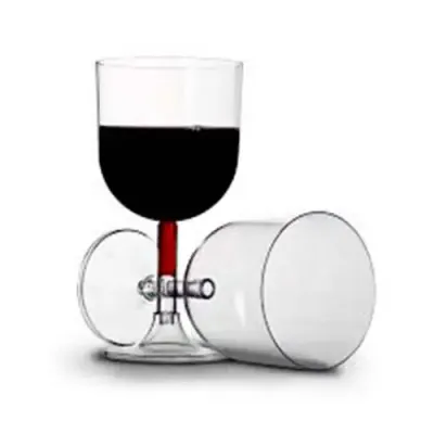 taça de vinho acrílica - 1325643
