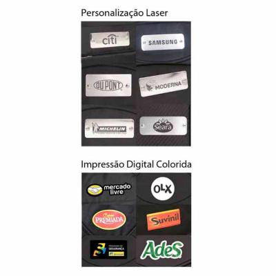 Tipos de personalização para mochila antifurto - 1017192