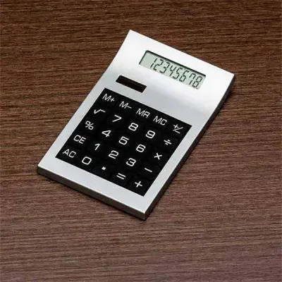 Calculadora Plástica Personalizada - 1228402