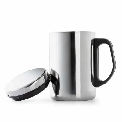 Caneca inox 350ml com Parede Dupla Personalizada - 1292100