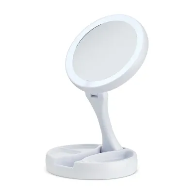 Espelho Dobrável com LED e dupla face