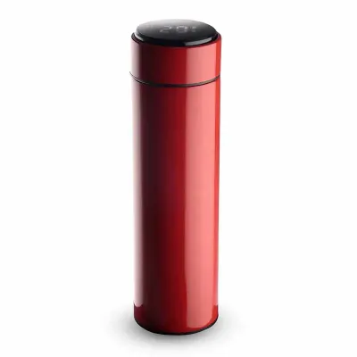 Garrafa Térmica Vermelha com Display LED  - 1511362