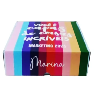 Caixa personalizada
