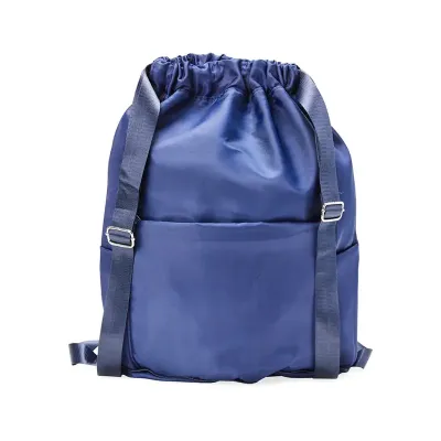 Mochila saco em poliéster impermeável azul - 1780236