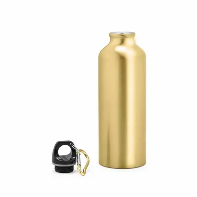 Squeeze de aluminio 500ml - dourado - 1449870