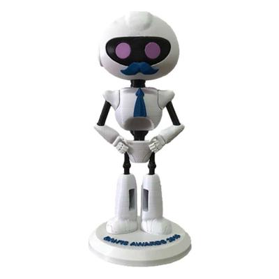 Troféu Personalizado Robô 3D