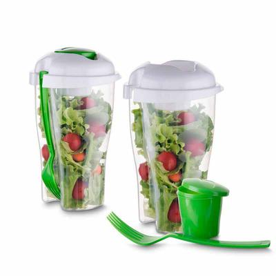 Copo plástico saladeira personalizado 800 ml