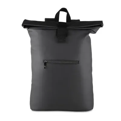 Mochila em 100% PU com interior em poliéster 210D