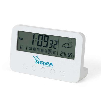 Relógio digital com alarme - branco - 1512183