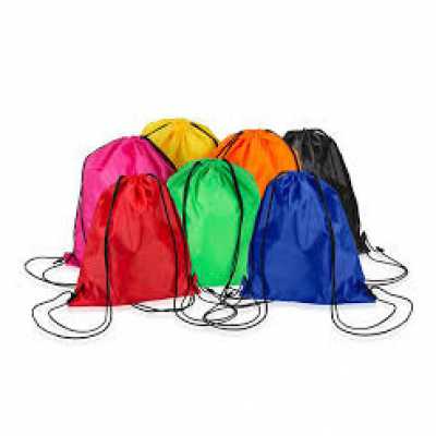 Saco mochila em diversas cores