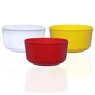 Bowl 750ml, confeccionados em várias cores