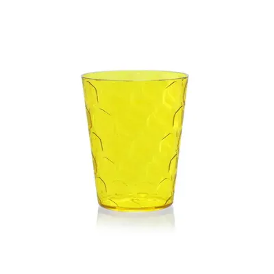 copo colmeia na cor amarelo - 1226763