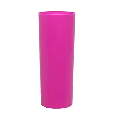 Copo Long Drink na cor pink