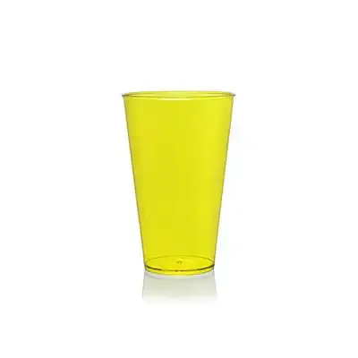 Copo Super Drink na cor amarelo