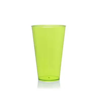 Copo Super Drink na cor verde promocional