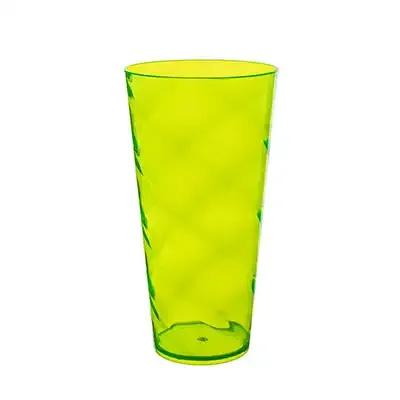 Copão Twister 1 litro na cor verde limão
