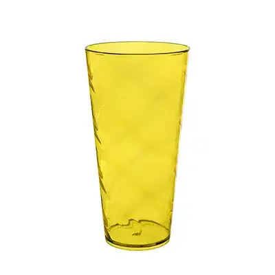 Copão Twister 1 litro na cor amarela