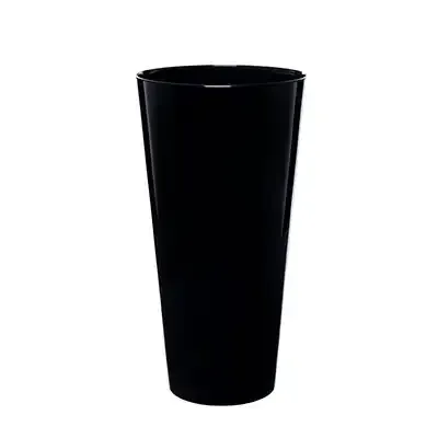 Copão Twister de 1 litro na cor preta