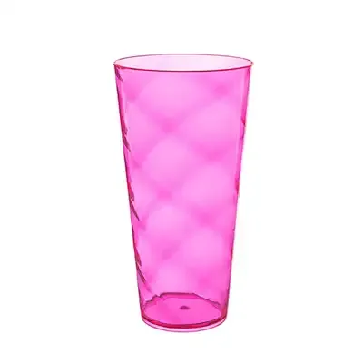 Copão Twister 1 litro na cor rosa