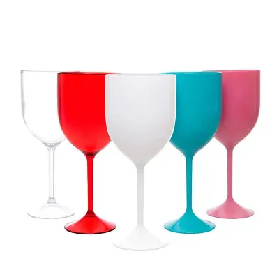 Taça de drink e vinho - Bordô em várias cores  - 667800