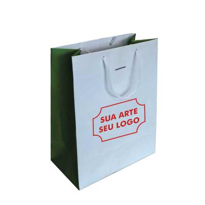 SACOLAS DE PAPEL PERSONALIZADA