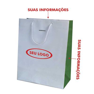 SACOLA DE PAPEL PERSONALIZADA - 653808