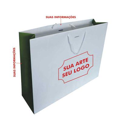 SACOLA DE PAPEL PERSONALIZADA - 653809