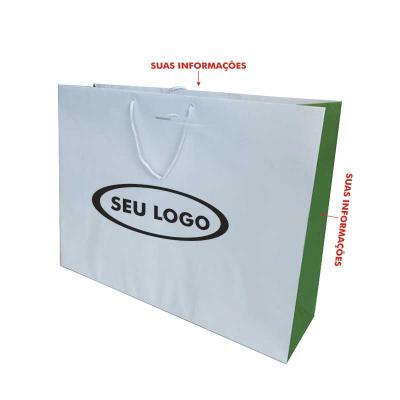 SACOLA DE PAPEL PERSONALIZADA - 653810