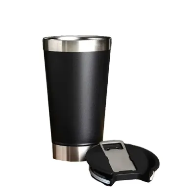 Copo térmico preto