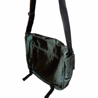 Bolsa carteiro em nylon twil