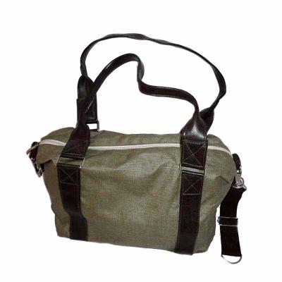 Bolsa em linho sintético