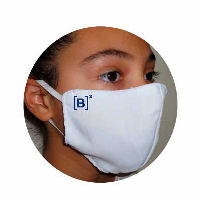 Máscara protetora facial reutilizável personalizada - 968021