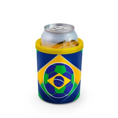 Porta Latas Termico Copa do Mundo - Brasil - 1669577