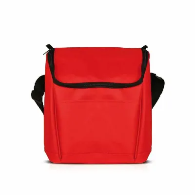 Bolsa Térmica Promocional Personalizada vermelha - 1196209