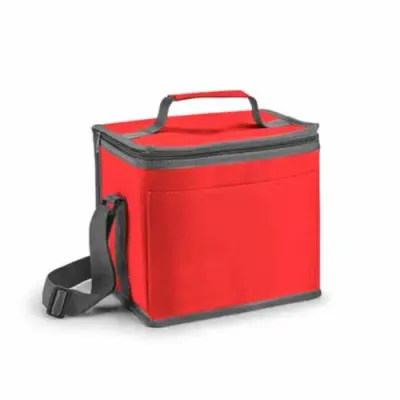 Bolsa térmica vermelha em nylon - 702359