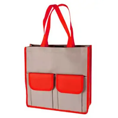 Modelo de sacola de compras premium,Confeccionada em NyLON - 1513514