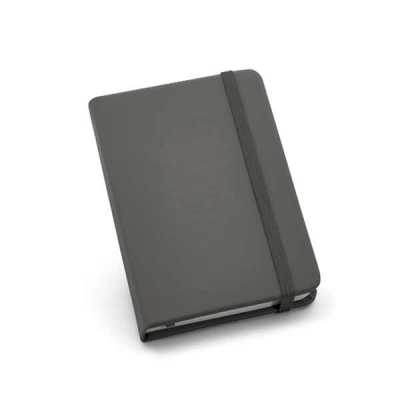 Caderno capa dura personalizado capa cinza - 871150