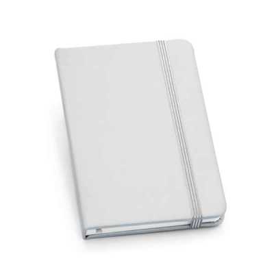 Caderno capa dura personalizado capa branca - 871151