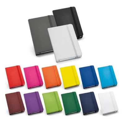 Caderno capa dura personalizado cores sortidas - 871152
