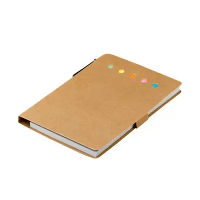 Caderno com sticky notes - 817482
