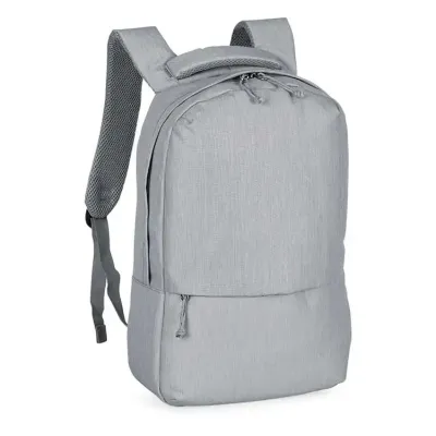 Mochila de Nylon cinza