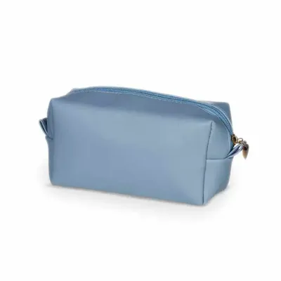 Necessaire PU impermeável azul